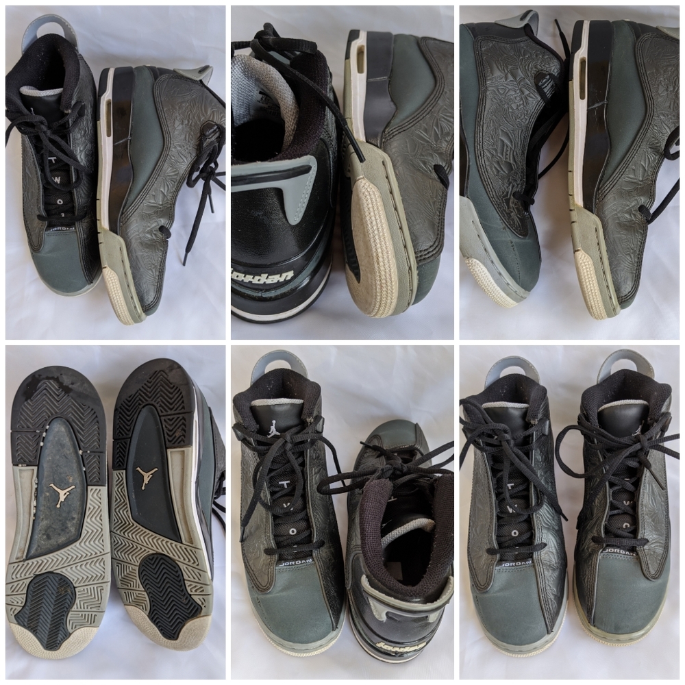 AIR JORDAN DUB ZERO GS 311047-004 YOUTH SNEAKERS